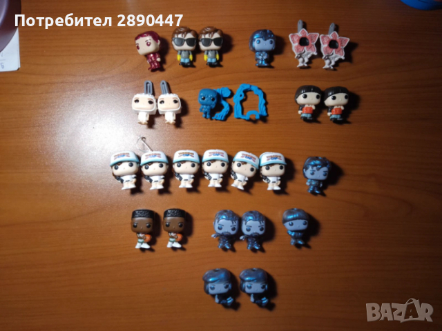Stranger things Kinder Joy колекция