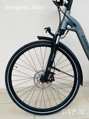 Велосипед Carver E-Cityzen LTD, снимка 6 - Велосипеди - 53281601