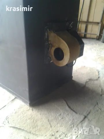 печка камина с вентилатор, снимка 2 - Камини - 49619930