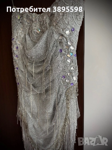 Рокля за латино танци , снимка 2 - Рокли - 54132083