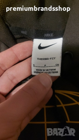 Nike therma-fit худи S мъжко , снимка 3 - Спортни дрехи, екипи - 52128623