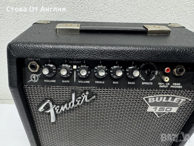 Кубе - Fender Bullet 150, снимка 3 - Тонколони - 52303043