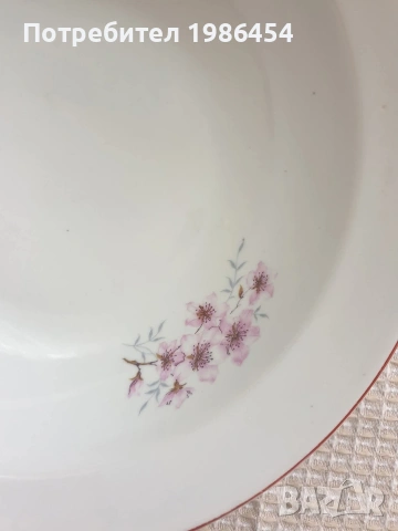 Голяма чиния. , снимка 2 - Чинии - 54265629