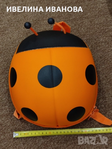 Детска раничка калинка, снимка 3 - Раници - 52066705