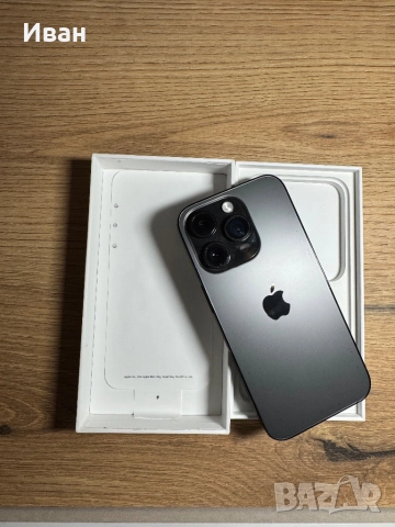iPhone 14 Pro 128gb Space Black, снимка 3 - Apple iPhone - 52888484