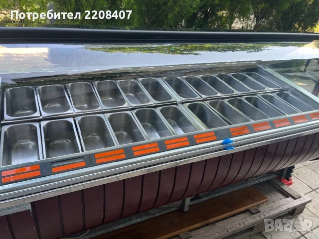 Фризер витрина за сладолед, снимка 6 - Хладилни витрини и фризери - 50543856