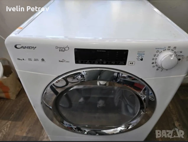 Сушилня Candy Grand`O Vita 10 KG Smart Touch, снимка 1