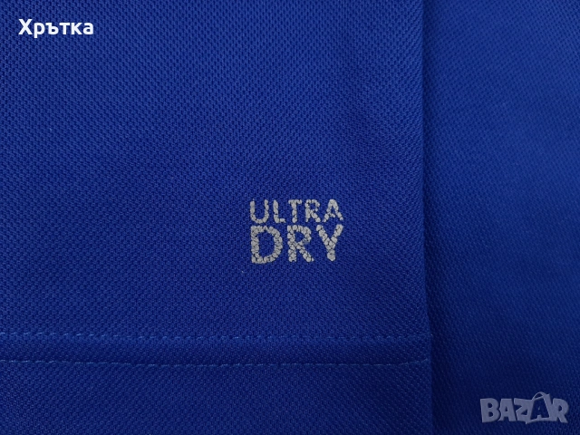 Lacoste Sport Ultra Dry - Оригинална мъжка тениска с яка размер M, снимка 7 - Тениски - 53928578