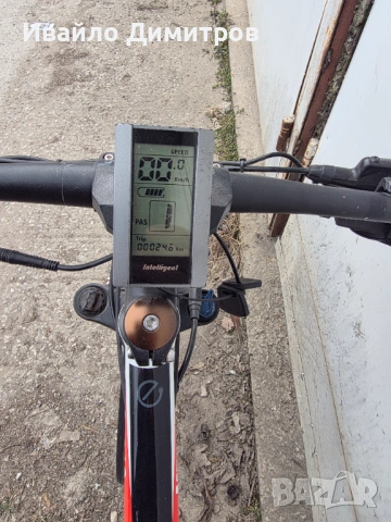 Електрически велосипед, снимка 2 - Велосипеди - 53933947