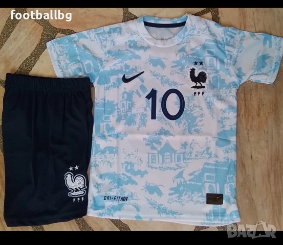 MBAPPE 10 💙⚽️ детско юношески футболни екипи Франция НОВО сезон 2025-26 година , снимка 9 - Футбол - 44969271
