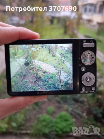 Компактен дигитален фотоапарат Sony Cybershot W230, снимка 8 - Фотоапарати - 52480284