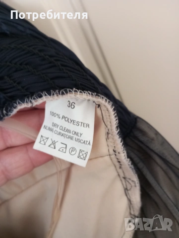 Дамска рокля 36 размер, снимка 8 - Рокли - 53752986