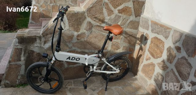 Електрически велосипед ADO A20, снимка 1 - Велосипеди - 45114651