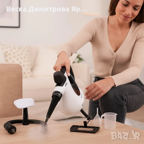 Парочистачка Solac Steam Jet 2.1