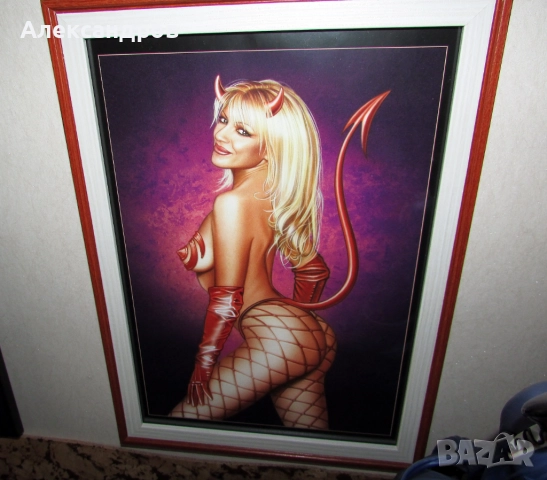 Картина на Лепа Брена 