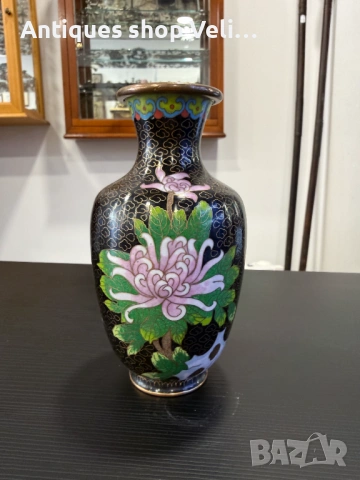 Китайска ваза клоазон №8006 
