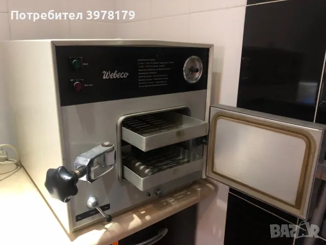 Автоклав за медицински инструменти, снимка 4 - Стоматология - 50440564