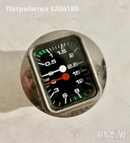 Манометър за професионална кафемашина Фаема / Faema