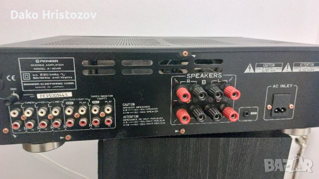 Pioneer A 404R, снимка 3 - Ресийвъри, усилватели, смесителни пултове - 45430315