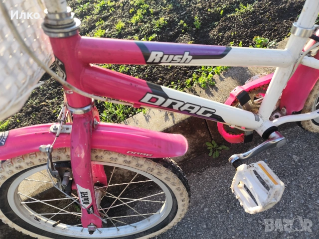 Колело драг за момиче 18 ц., снимка 2 - Детски велосипеди, триколки и коли - 54083328