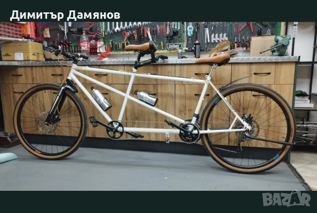 тандем двойно колело велосипед , снимка 2 - Велосипеди - 53192788