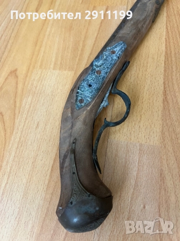 Реплика на кремъклия за ремонт / части, снимка 2 - Антикварни и старинни предмети - 51779125