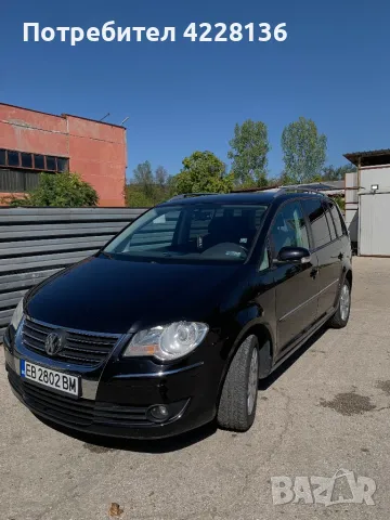 VW TOURAN, снимка 2 - Бусове и автобуси - 47169657