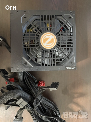 Захранване за компютър, ново, Zalman GigaMax 750W , снимка 2 - Захранвания и кутии - 54005510