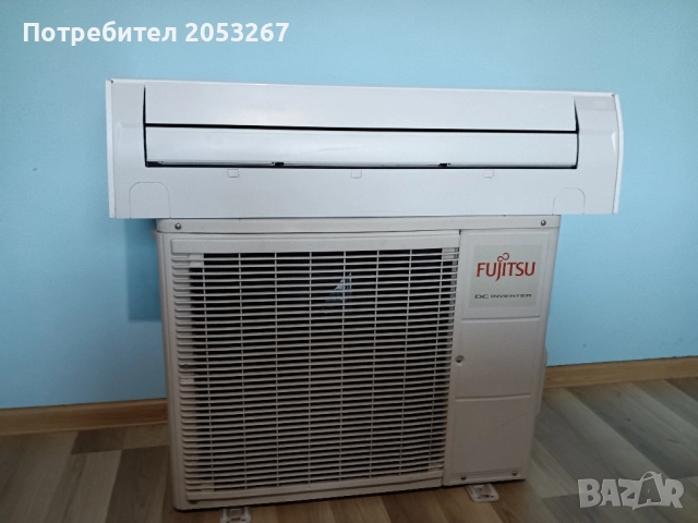 ПРОДАДЕН:Инверторен климатик Fujitsu ASYG12