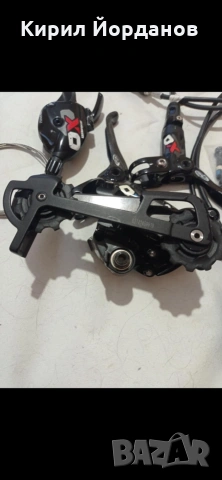 Групсет sram xo 10 speed, снимка 14 - Части за велосипеди - 54068879