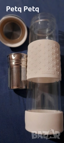 шише с цетка за чай и течности , снимка 7 - Чаши - 53329272