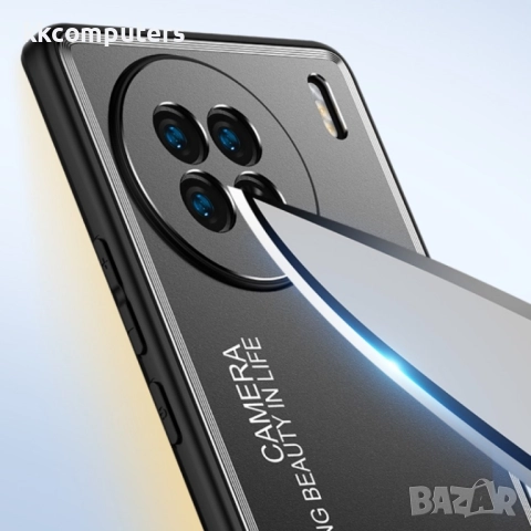 vivo X90 Pro Удароустойчив /Frosted Metal Калъф и Протектор, снимка 3 - Калъфи, кейсове - 51495487