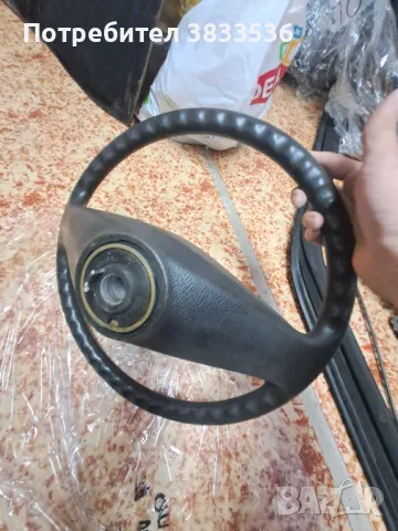 Оригинален рядък волан за Vw Passat B2 & Vw Santana, снимка 3 - Части - 49676960
