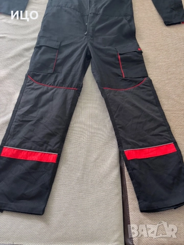 Цял работен  тънък гащеризон Yamaha, снимка 2 - Панталони - 51806659