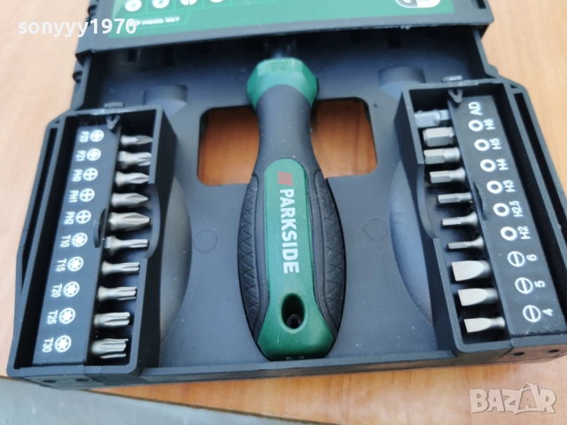 КОМПЛЕКТ ОТВЕРТКИ И БИТОВЕ 0904262011LCHERY, снимка 12 - Отвертки - 54150813