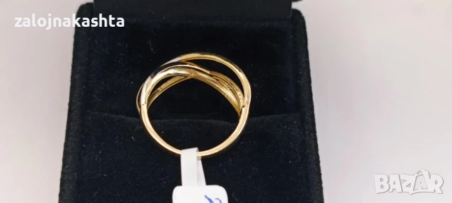 Нов Златен пръстен-2,35гр/14кр, снимка 5 - Пръстени - 50681644