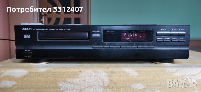 denon dcd - 315, снимка 1 - Декове - 45804157