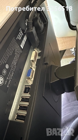 Работна станция Dell Precision T 3510 и монитор Dell p2214 22”., снимка 6 - Работни компютри - 53167398