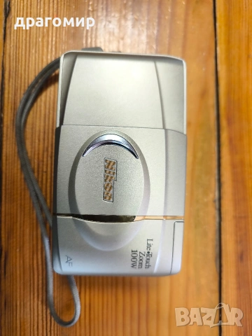 Nikon Lite.Touch Zoom 100W AF, снимка 5 - Фотоапарати - 54190924