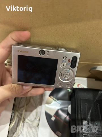 Canon ixus 70 фотоапарат, снимка 2 - Фотоапарати - 52973096