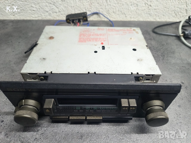 Радиокасетофон Sony XR-24, снимка 3 - Радиокасетофони, транзистори - 54209158