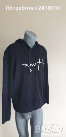 Hugo Boss HUGO Dangfall Mens Size M  ОРИГИНАЛ! Мъжки Суичър!, снимка 4 - Суичъри - 49763368