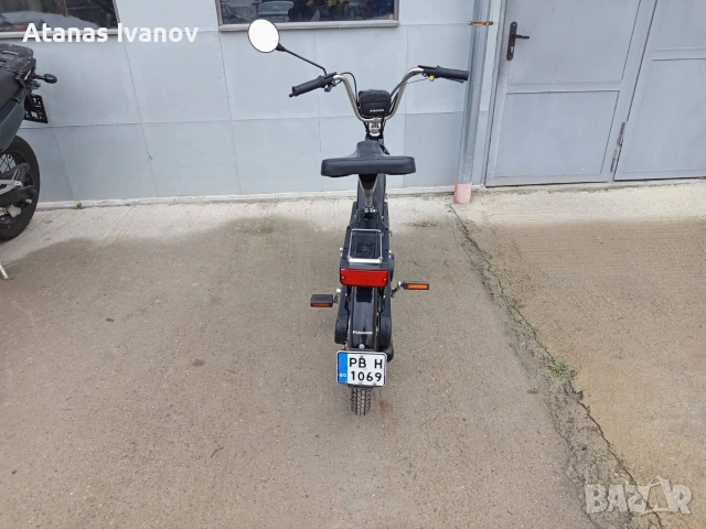 Продавам Piaggio Cao с регистрация!!!, снимка 3 - Мотоциклети и мототехника - 53821295