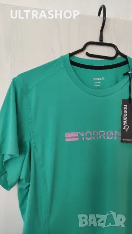 Нова дамска тениска 
Norrona Bitihorn Tech T-Shirt
Размер L, снимка 6 - Тениски - 46969319