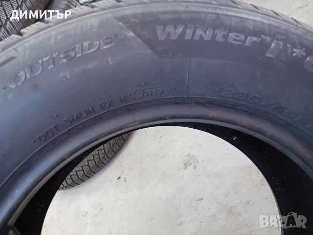 4бр.нови зимни гуми  Hankook 235 60 16 dot2816 цената е за брой!, снимка 8 - Гуми и джанти - 46166581