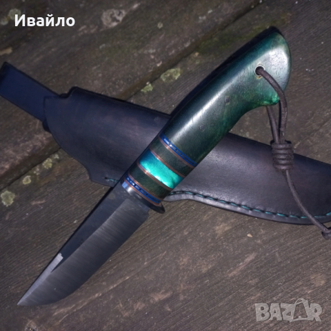 Нож ръчна изработка, снимка 9 - Ножове - 53711140