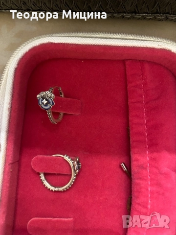 Обеци, снимка 3 - Обеци - 52876385