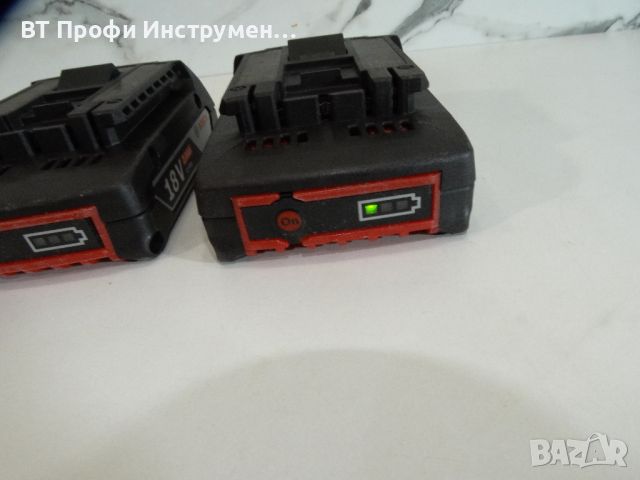 НОВО - Bosch 18 V / 2.0 Ah - Компактна батерия, снимка 4 - Други инструменти - 45427037