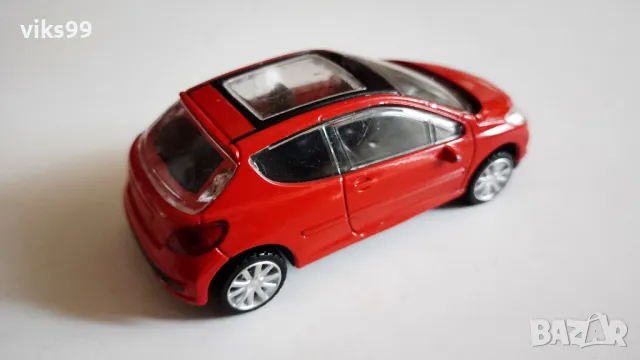 Peugeot 207 Rastar 1:43, снимка 4 - Колекции - 46974344