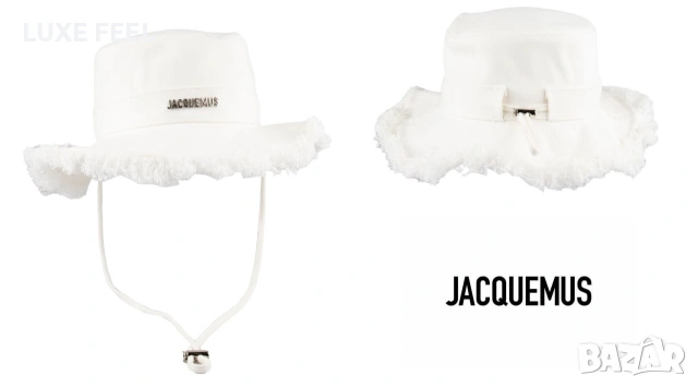 MIU MIU ✨ JACQUEMUS ✨ Унисекс Модели , снимка 7 - Шапки - 54069745